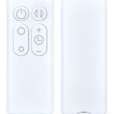 Passende Ersatzfernbedienung für Dyson Ventilator AM06 AM07 AM08, Teilenummer 965824-01 965824-02 (Weiß) (1/5)