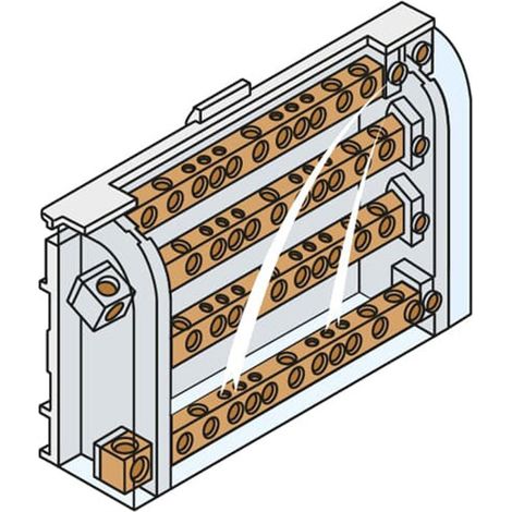 Connecteur modulaire ABB 160A 4 pôles AD1027