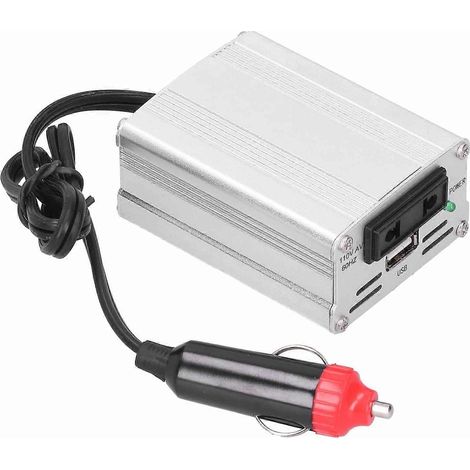 12V Wechselrichter 500W Sicherheits-Notfallwerkzeug für Auto, Motorrad, Zuhause, Schiffe, Outdoor-Picknick (AC110V