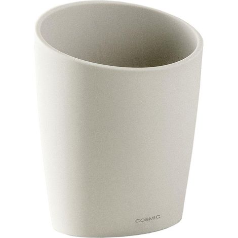 COSMIC Toothbrush holder Ivory Unique design Soft-finish coating Saku Collection
