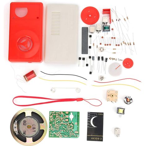 Kikumi HX108-2 7 Tube Radio électronique kit de bricolage (1/5)