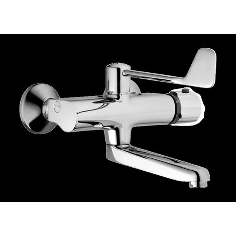 HANSA HANSATEMPRA mezclador de lavabo, de pared, 270 mm de (1/2)
