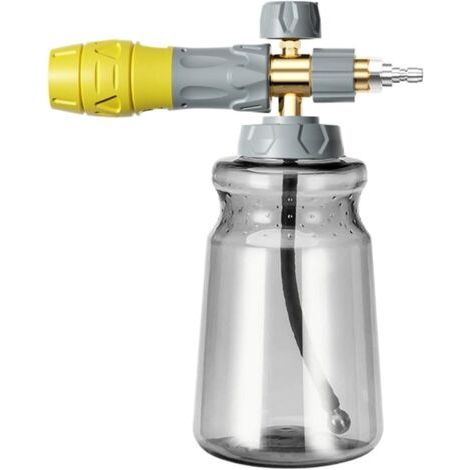 Pressure Cleaning Tool, Car Foam Sprayer, 1000ml Water Capacity Easy to Connect Sturdy Material Versatile for Outdoor, 9.84x3.94 Inches (1/5)