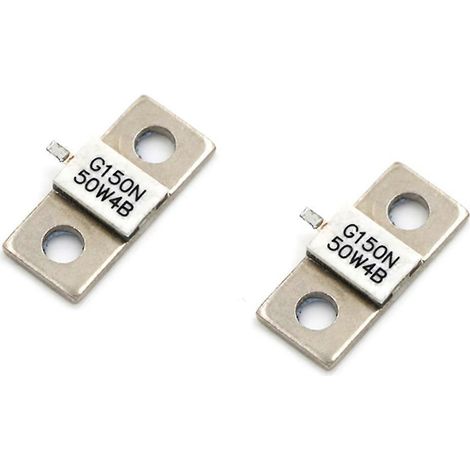 résistances de terminaison RF pour micro-ondes, charge fictive RFP 150 W 50 ohms, G150N50W4B (1/5)