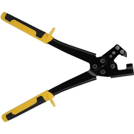 Pince à sertir pour cloisons sèches — 310 mm, pour montants en acier léger de 0,5 à 0,8 mm (1/5)
