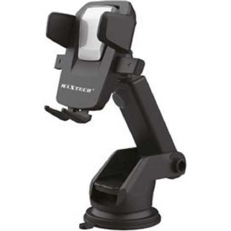 TRADE SHOP - Portacellulare A Ventosa Per Smartphone Universale Da Auto In Pvc Maxtech Pt-c015 -