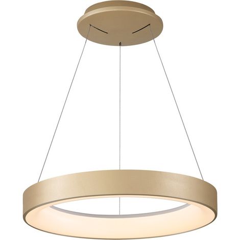 Suspension, Suspension NISEKO II 38 cm Doré en Metal, MANTRA (1/5)
