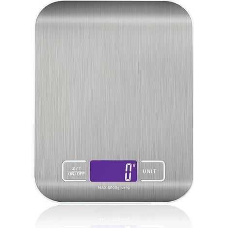 Balanza de cocina digital – Balanza de cocina – Recargable por USB – 5 kg (1/5)