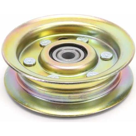 Poulie pour AYP gorge plate 131494 Ø 98 mm Larg 19 mm (1/4)