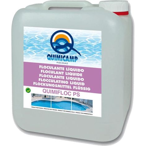 Quimifloc PS Flockungsmittel flüssig 5 Liter 203705
