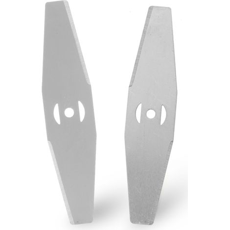 Cabezales de corte para cortacéspedes inalámbricos, fabricados en metal resistente, compatibles con desbrozadoras eléctricas.