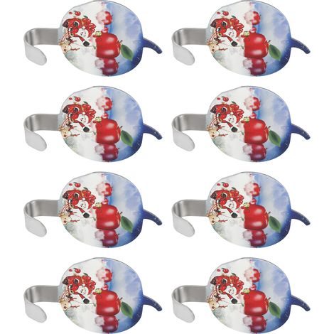 Verkaufe 2 Schachteln Edelstahl-Klebehaken ohne Bohren, kreative Küchenhaken ohne Bohren, Badezimmerhaken, Mini-Klebehaken für Äpfel. (1/5)