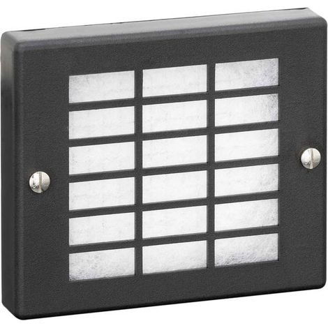 EBM Papst FF 92 Griglia copriventola (L x A) 92 mm x 92 mm