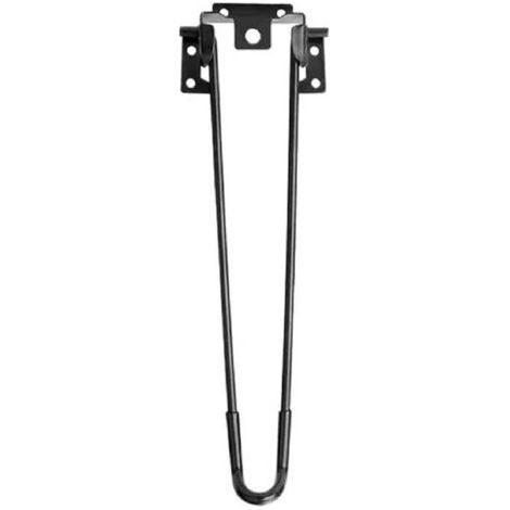 Pieds De Table 4 pièces Pieds de Table pliants Ensemble de Pieds de Table en métal Meubles pliants Table Basse Pliable Armoire de lit de Remplacement(42cm,7 mm de diamètre) (1/5)