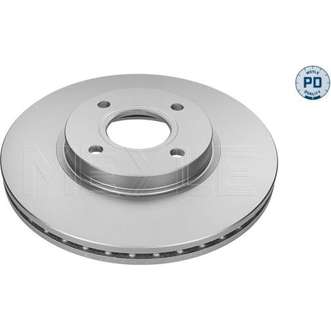 Lot de 2 Disques de frein Meyle 715 521 0032/PD FORD 1 751 584 1 833 857