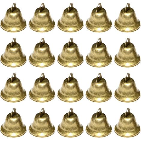 Vintage Bronze Bell - Decorative Craft and Holiday Melody (1/5)