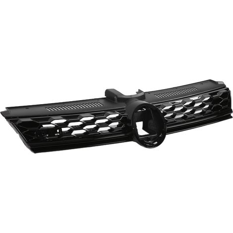 Kühlergrill in glänzendem Schwarz mit Wabenmuster als Ersatz für VW Golf MK7.5 Facelift 2017-2020 (1/5)