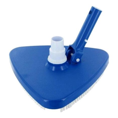 Brosse Vac triangle plein pour piscine - D27,5 - 762076 (1/5)
