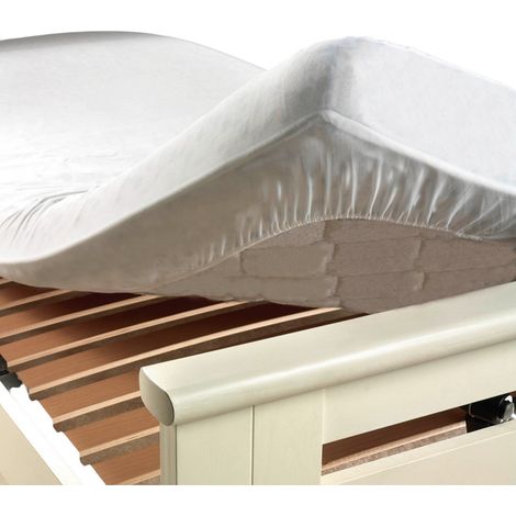 Protege matelas eponge Peva anti acariens 180 x 200 cm Ponny
