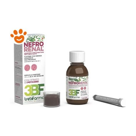 Trebifarma Dog & Cat Nefrorenal - Confezione 100 ml -