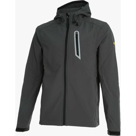 Diadora Utility Softshell Sail Giacca da lavoro 702.159632 - 2XL (1/10)