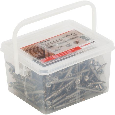 Fischer Confezione da 200 viti per decking - 660613