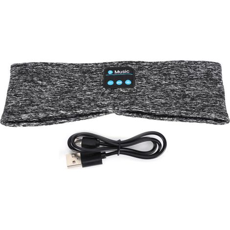 Casque Bluetooth Sport Bandeau sans Fil pour Appels, Musique, Course, Yoga et Sommeil (1/5)