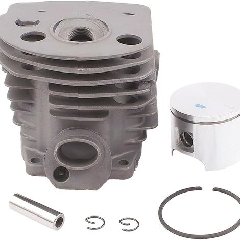 Kit cylindre 46mm, joint d'arbre, aiguille, filtre à essence, kit piston compatible Husqvarna 50 51 55