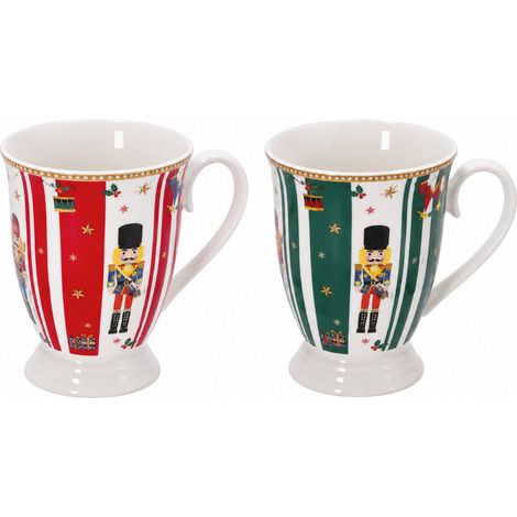 Ad Trend Tazza NBC Natalizia Assortita Ø12xH11 cm 1 Pz – Idea Regalo Natale (1/2)