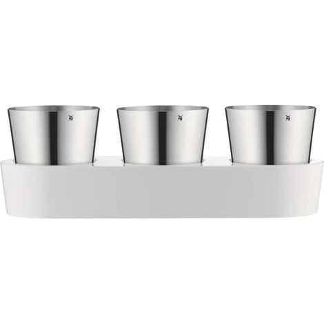 Ensemble de 3 pots à herbes gourmands WMF