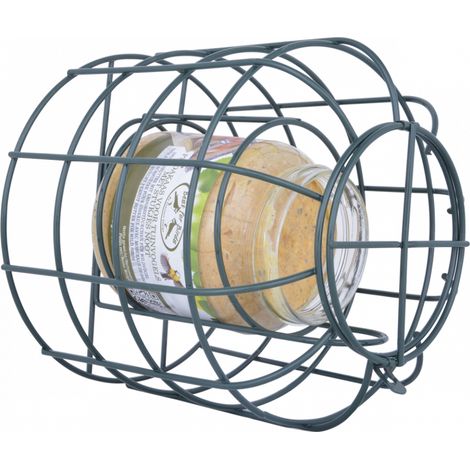Silo sélectif beurre de cacahuète - L 15,5 x H 15,5 cm - Acier doux - Livraison gratuite (1/3)
