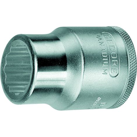 Gedore D 32 38 6272910 Douille 38 mm 3/4" (20 mm) R731121 (1/5)