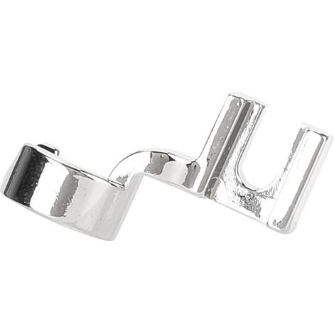 Pied-de-biche de rechange pour machine à coudre, tige haute et basse, accessoires de broderie domestique (pied-de-biche à tige basse non ouvrant) (1/5)