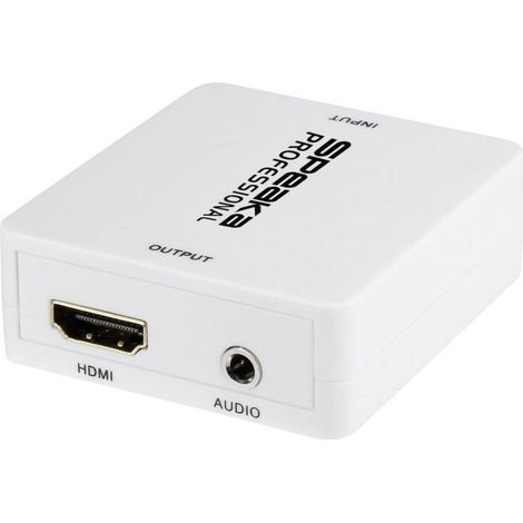 audio Extracteur [HDMI - HDMI, Jack, Cinch-RCA] 1920 x 1080 Pixel (1/4)
