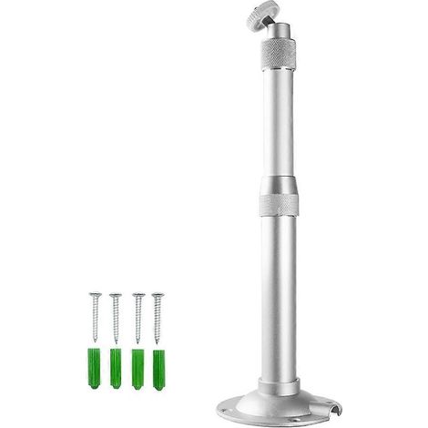 Teleskopische Projektorhalterung aus Aluminiumlegierung, verstellbare Länge von 15,7 bis 31,4 Zoll, für Kameras und Projektoren (1/5)