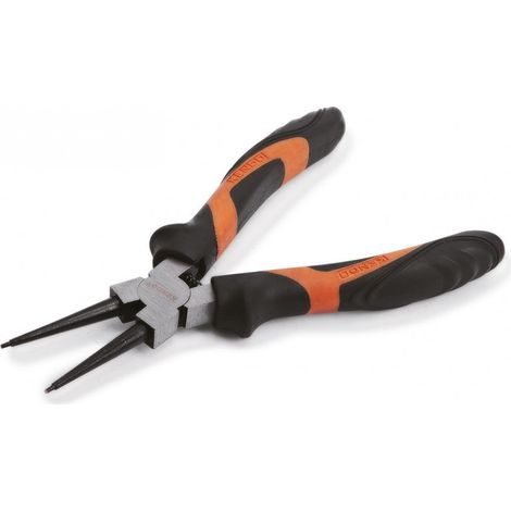 PINCE POUR CIRCLIPS INTERNES MÂCHOIRES DROITES KENDO 180 mm