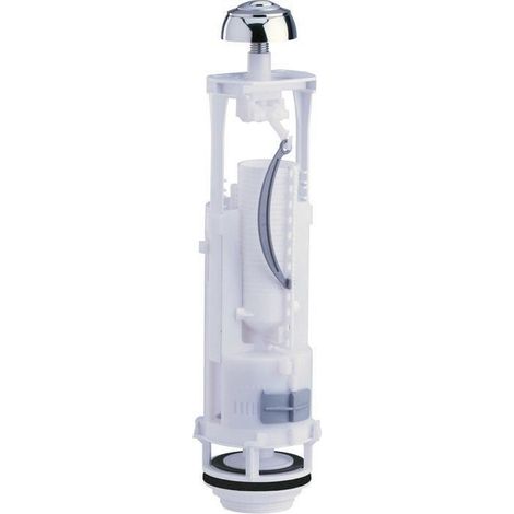 Mécanisme chasse d'eau - Avec bouton poussoir double débit - 147001 SIDER (1/4)
