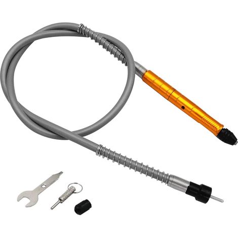 Accessoire - Table d'extension flexible à tige diamantée électrique de 107 cm - Table diamantée adaptée aux menuisiers - Outil rotatif Dremel (Or) (1/5)