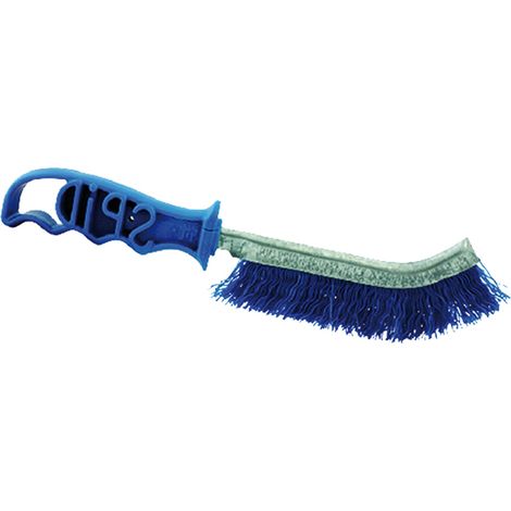 Spazzola a Mano Curva Sit Spid Nylon Rigido