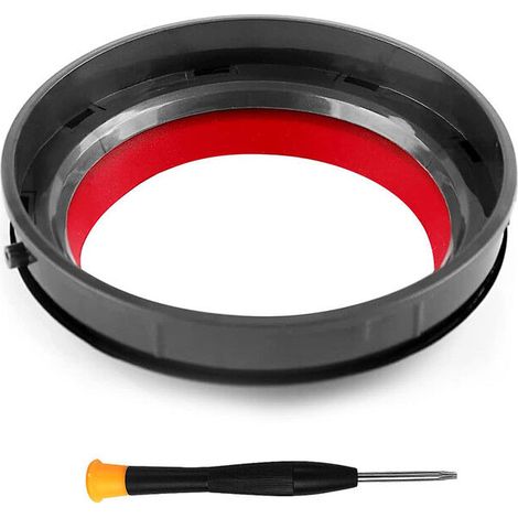 Joint D'étanchéité Fixe, Joints Fixes Compatible Avec Dyson V10/SV12, Aspirateur Pièces de Réparation et Remplacements Accessoires, Avec tournevis