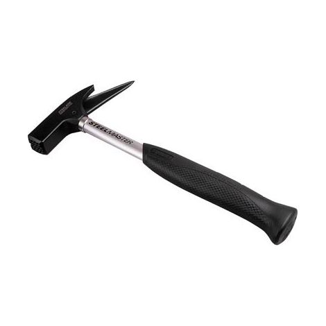 Stanley – Marteau charpentier arrache-clous 325 mm – Tête magnétique pour clous en accès difficile – Manche tubulaire en acier léger
