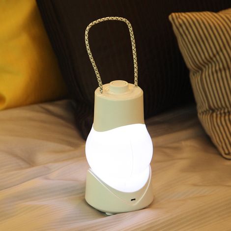Lampada da tavolo LED touch con ricarica USB, lampada da tavolo flessibile, basso consumo energetico (colore: bianco)