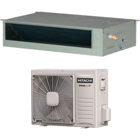 hitachi aire acondicionado aire acondicionado inverter canalizado serie primaria 36000 btu rpil-4.0ufe1nh + ras-4.0ufesnh1 r-32 clase a++/a