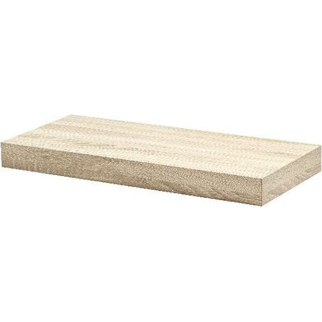 Dolle Regalboden Big Boy 57 x 25 cm, 50 mm, eiche Regalboden