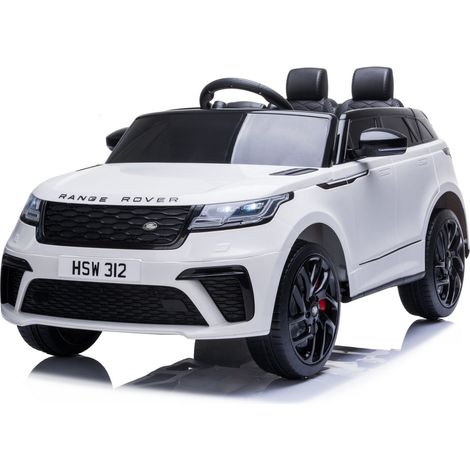 MINI AUTO PER BAMBINI LAND ROVER VELAR White-de (1/5)