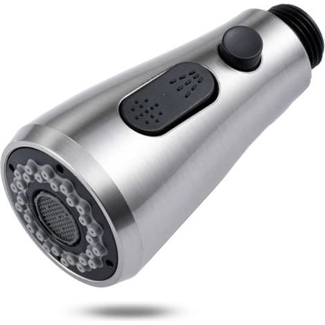 Rubinetto da cucina con testa a spruzzo, pezzo di ricambio in 3 modelli, rubinetto universale G 1/2 per miscelatore da cucina (1/5)
