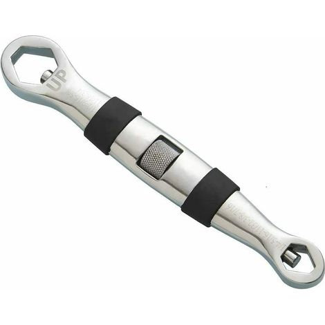 Dieser 23-in-1 multifunktionale verstellbare Schraubenschlüsselsatz mit einem Größenbereich von 7-19 mm eignet sich für Wartungsarbeiten an Haus, Auto, Wohnmobil und Boot. (1/5)