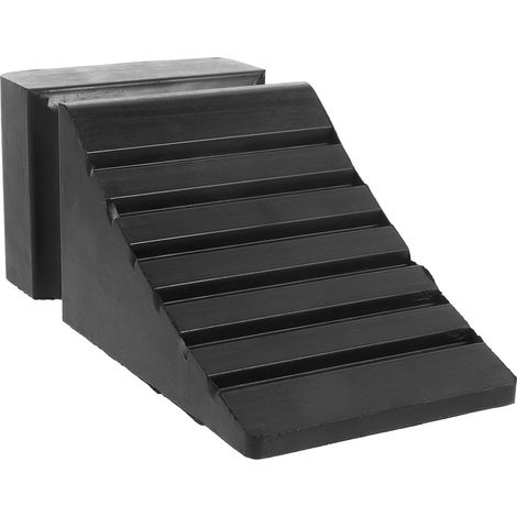 Cale de Roue en Caoutchouc Portable pour Voiture et Camion (1/5)