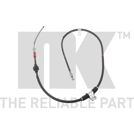 Tirette à câble, frein de stationnement NK 903023 MITSUBISHI 4820A049