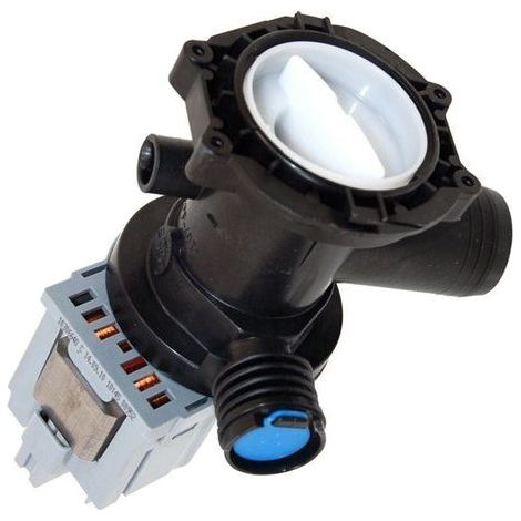 Askoll -Abflusspumpe für Ariston -Waschmaschine, Hotpoint, Brandt, Far, Sauter, Continental Edison, Fagor, Proline Ref: C00145315 (1/2)